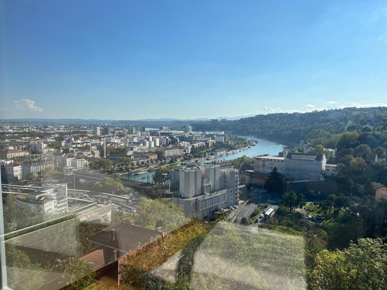 Chambre Dans Les Hauteurs De Lyon Proche Fourviere Chez L Hote Exteriör bild