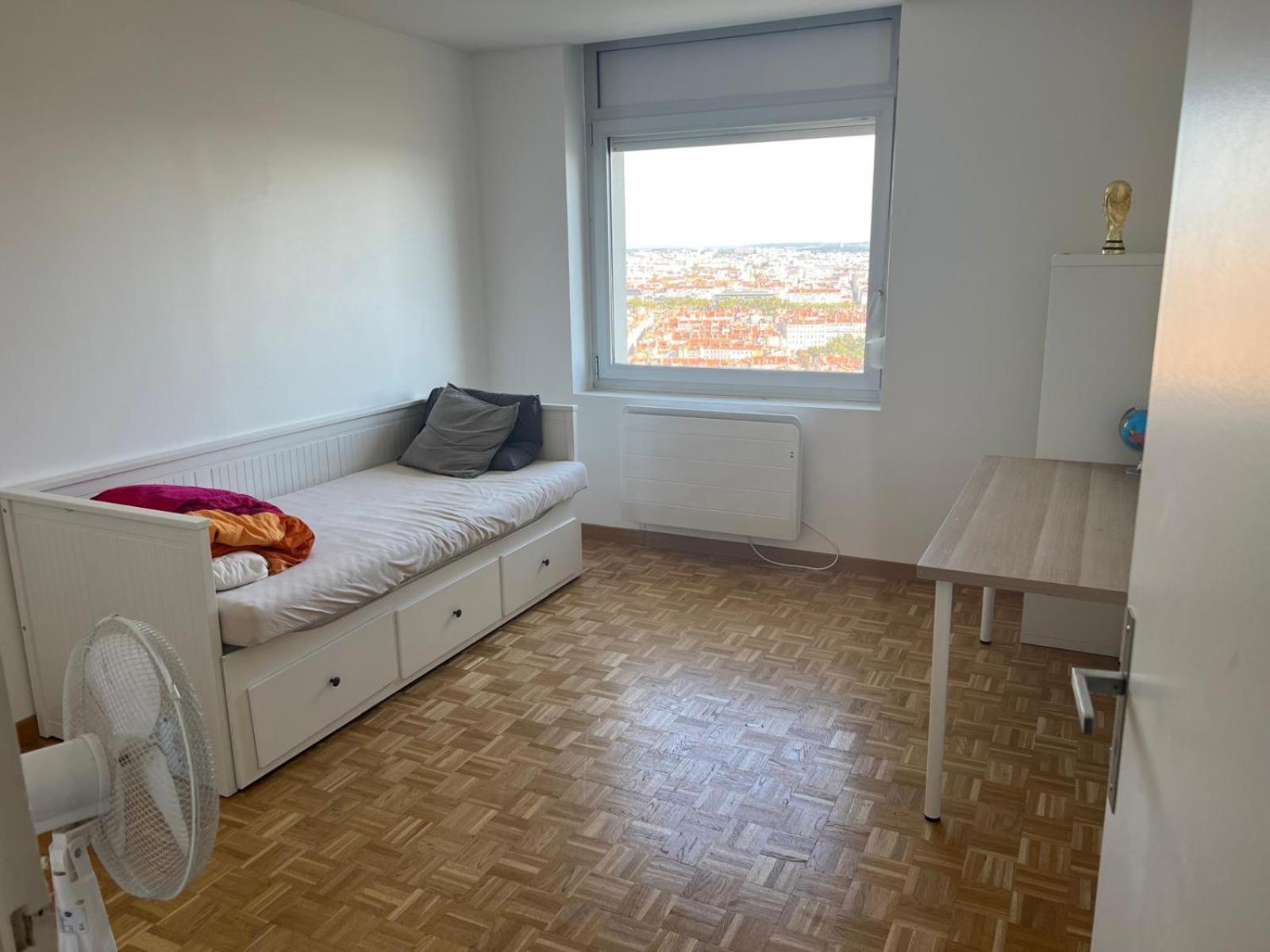 Chambre Dans Les Hauteurs De Lyon Proche Fourviere Chez L Hote Exteriör bild